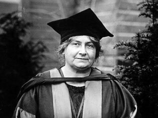 Maria Montessori, autrice d'une pédagogie bienveillante et inclusive