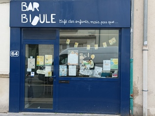 Créons un bel espace extérieur pour le Bar Bidule !