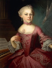 Nannerl Mozart, compositrice sacrifiée 