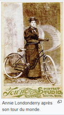 Annie Londonderry: féministe, avangardiste, cycliste