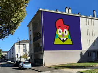 N°8 - Les Bons Génies, street-art bienveillant
