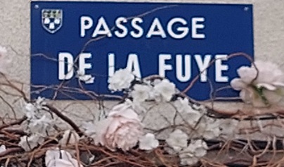 Chemin Vert Passage de la Fuye - Marché Velpeau  - Projet n°39