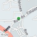 OpenStreetMap - 150 Rue du Colombier, Tours, France