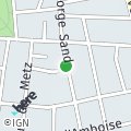 OpenStreetMap - 119 Rue George Sand, Tours, France