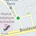 OpenStreetMap - Place Gaston Paillhou, Tours, France